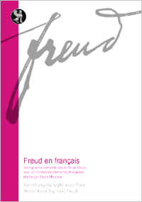 Freud en français [out of print]